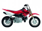 2007 Honda CRF 50 F photo